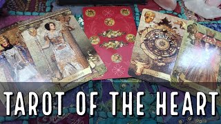 Tarot of the Heart 50 Ways to Divine Love Review [upl. by Notniuqal838]