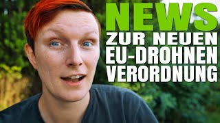 News zur neuen EUDrohnenverordnung  DJI Mavic Mini  Austro Control  Drohnenregeln Österreich [upl. by Osbourn]