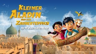 KLEINER ALADIN UND DER ZAUBERTEPPICH  Trailer  deutschgerman [upl. by Akina]