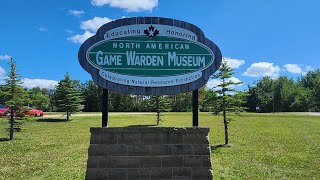 North America Game Warden Museum  Dunseith North Dakota [upl. by Callida]