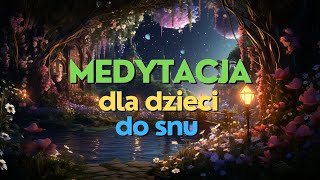 Medytacja dla dzieci przed snem 🌛 Tajemniczy ogród 💙💜 [upl. by Hsiekal]