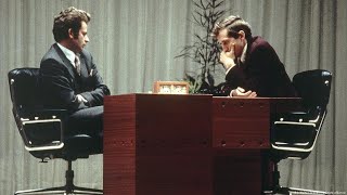 Bobby Fischer vs Boris Spassky • World Chess Championship 1972 [upl. by Aitercal143]