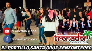 BAILE DE FERIA ANUAL EL PORTILLO SANTA CRUZ ZENZONTEPEC 14OCT2024 [upl. by Sajovich]