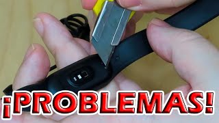 Solucionar Problemas de Carga en Xiaomi Mi Band 5 6 y 7 [upl. by Ellerehc]