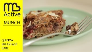 Michelle Bridges Recipe  Quinoa Bake [upl. by Debra]