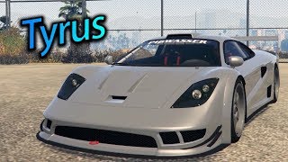 Progen Tyrus Performance Test PURE SOUND  GTA V [upl. by Wieche]