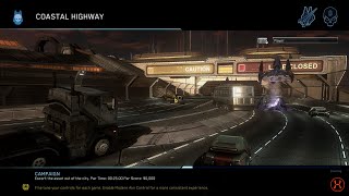 Halo 3 ODST Campaign Coastal Highway Mission halo [upl. by Eseryt]