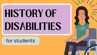 History of Disabilities amp Discrimination for kids [upl. by Namyaw]