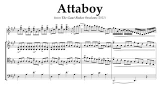 Attaboy  The Goat Rodeo Sessions full transcription [upl. by Ringo]