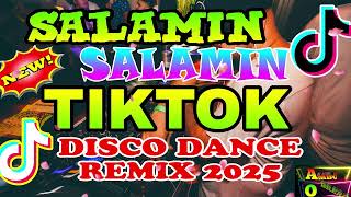 SALAMIN SALAMIN By Bini TikTok Disco Remix 2025 Dj Amboy Obrero [upl. by Sacul574]