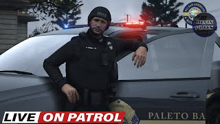 Devin Plays Live on Patrol Paleto Bay Police [upl. by Del]