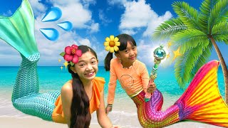 KAYCEE amp RACHEL MERMAID ADVENTURE  RACHEL WONDERLAND [upl. by Arline101]