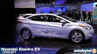 2012 Detroit Auto Show Highlights from A to V [upl. by Kcirreg]