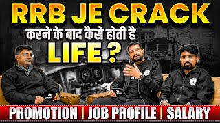 Life of a RRB Junior Engineer  Job Profile  Salary  Promotion  Challenges in Job [upl. by Acnaib]