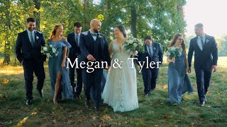 Megan  Tyler  Wedding Highlights [upl. by Ailimac]