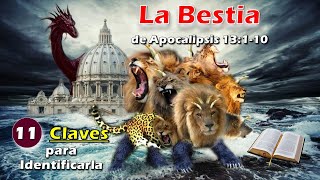 11 Claves para Identificar la Bestia de Apocalipsis 13110  Mensaje Adventista [upl. by Noved]