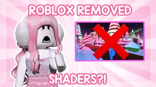 ROBLOX BANNED SHADERS Ft AwhSu1ts Roblox rant 2023 ​⁠​⁠​⁠​⁠​⁠​⁠ [upl. by Holloway]