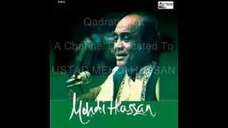 Mehdi Hassan LiveRafta Rafta Woh Meri [upl. by Netnilc]