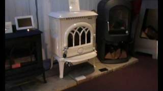 Jotul F3 woodburning amp Jotul GF400 NOT GF3 Gas Stoves [upl. by Anatnom]