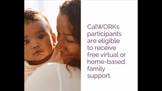 DPSS CalWORKs Virtual Home Visit Program [upl. by Allemaj]