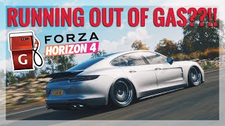 Forza Horizon 4  Running Out Of Gas Porsche Panamera Turbo Gameplay [upl. by Craw994]