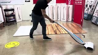 Hizero F500 hard floor cleaner  how to use [upl. by Eade773]