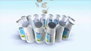 danone actimel commercial [upl. by Barren]