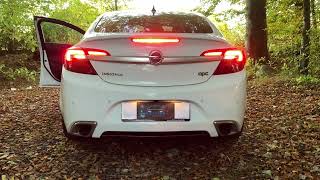 Opel Insignia OPC 28 V6 Turbo  Exhaust sound amp Acceleration [upl. by Etam]