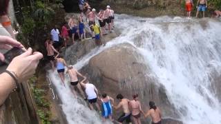 Dunns River Falls  Jamaica [upl. by Beard]