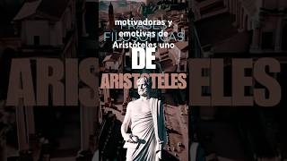 🧐💭 FRASES DE ARISTOTELES 🗿🏛️ [upl. by Alyam]