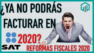 REFORMA A LA E FIRMA SELLOS DIGITALES Y BUZÓN TRIBUTARIO PARA 2020  REFORMAS FISCALES 2020 [upl. by Mccourt]