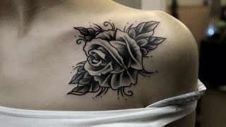 tattoos for girls 32 Beautiful Rose Tattoos for Women  tattoos update nice tattoos for girls [upl. by Fusco]