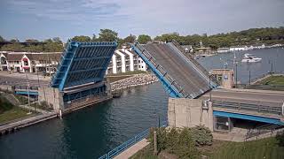 Charlevoix Bridge Cam [upl. by Vinay227]