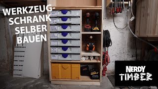 Werkzeugschrank selber bauen  Systainer organisieren  Ich brauche deine Hilfe  Teil 1 [upl. by Mcgruter805]