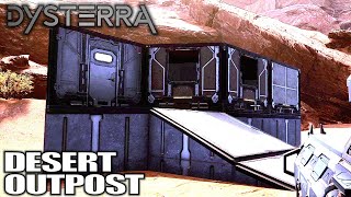 New Game Area Outpost amp Minaeables  Dysterra Gameplay  Part 8 [upl. by Bauer]