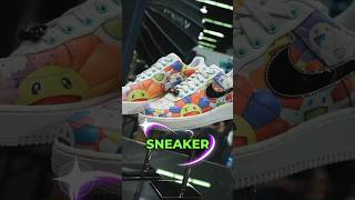 First Time RTFKT Nike Showcasing New Shoes At sneakercon LA rtfkt nike murakami sneakercon [upl. by Rus595]