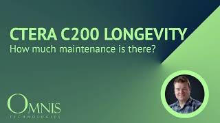 CTERA C200 Longevity  How Long Hard Drives Last [upl. by Anahsahs]