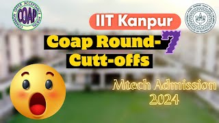 IIT Kanpur Mtech Admission 2024  Coap Round7 B Cutoffs Out  ye kya ho gya😲 [upl. by Harpole]