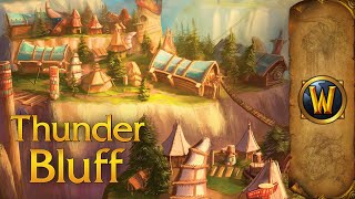 Thunder Bluff  Music amp Ambience  World of Warcraft [upl. by Lymann8]