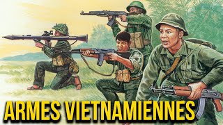 Les Armes de lArmée NordVietnamienne et du Viet Cong pendant la Guerre du Vietnam [upl. by Niaz]