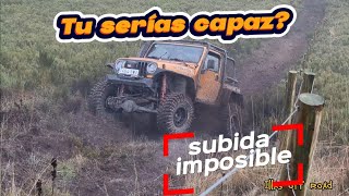 Ruta Tsaciana4x4 2024 Villablino cortafuegos imposible illasoffroad [upl. by Branca232]