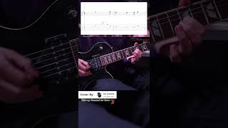 Parallels  Solo 🎸 Guitar Cover amp Tab  As I Lay Dying 🤘 [upl. by Acyre]