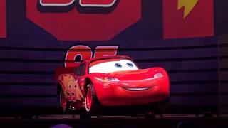 4K Lightning McQueen’s Racing Academy FULL SHOW Disney Hollywood Studios Disney World [upl. by Eloc]