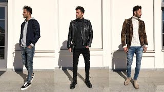 MENS OUTFIT INSPIRATION  FALL FASHION 2018  EASY FALL OUTFITS FOR MEN [upl. by Violeta]