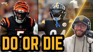 Steelers vs Bengals Picks amp Predictions [upl. by Enilamme]