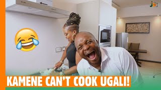 Kamene Cant Cook Ugali [upl. by Ennaid312]