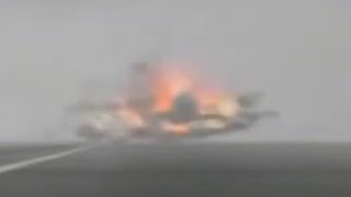 Pan Am Flight 1736KLM Flight 4805  Crash Animation 5 [upl. by Marasco]