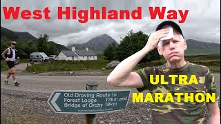 A LACK OF SLEEPFITNESS The WHW Ultramarathon runners pass on a walk KinlochlevenBridge of Orchy [upl. by Oilalue394]