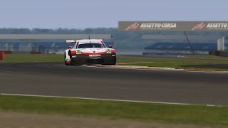 Assetto Corsa  Porsche 911 RSR 2017 at Silverstone  200226  Setup [upl. by Ball682]