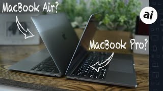 Which To Buy 2020 13Inch MacBook Pro VS 2020 MacBook Air [upl. by Auehsoj]